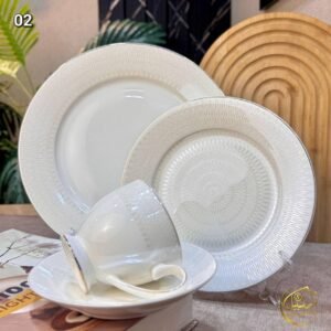 طقم صيني 60 قطعه