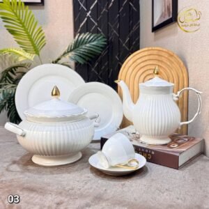 طقم صيني 60 قطعه