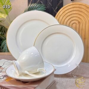 طقم صيني 60 قطعه