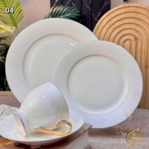 طقم صيني 60 قطعه